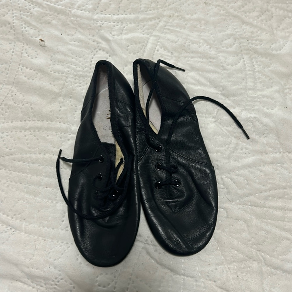 Kids Lace Up Jazz Shoes